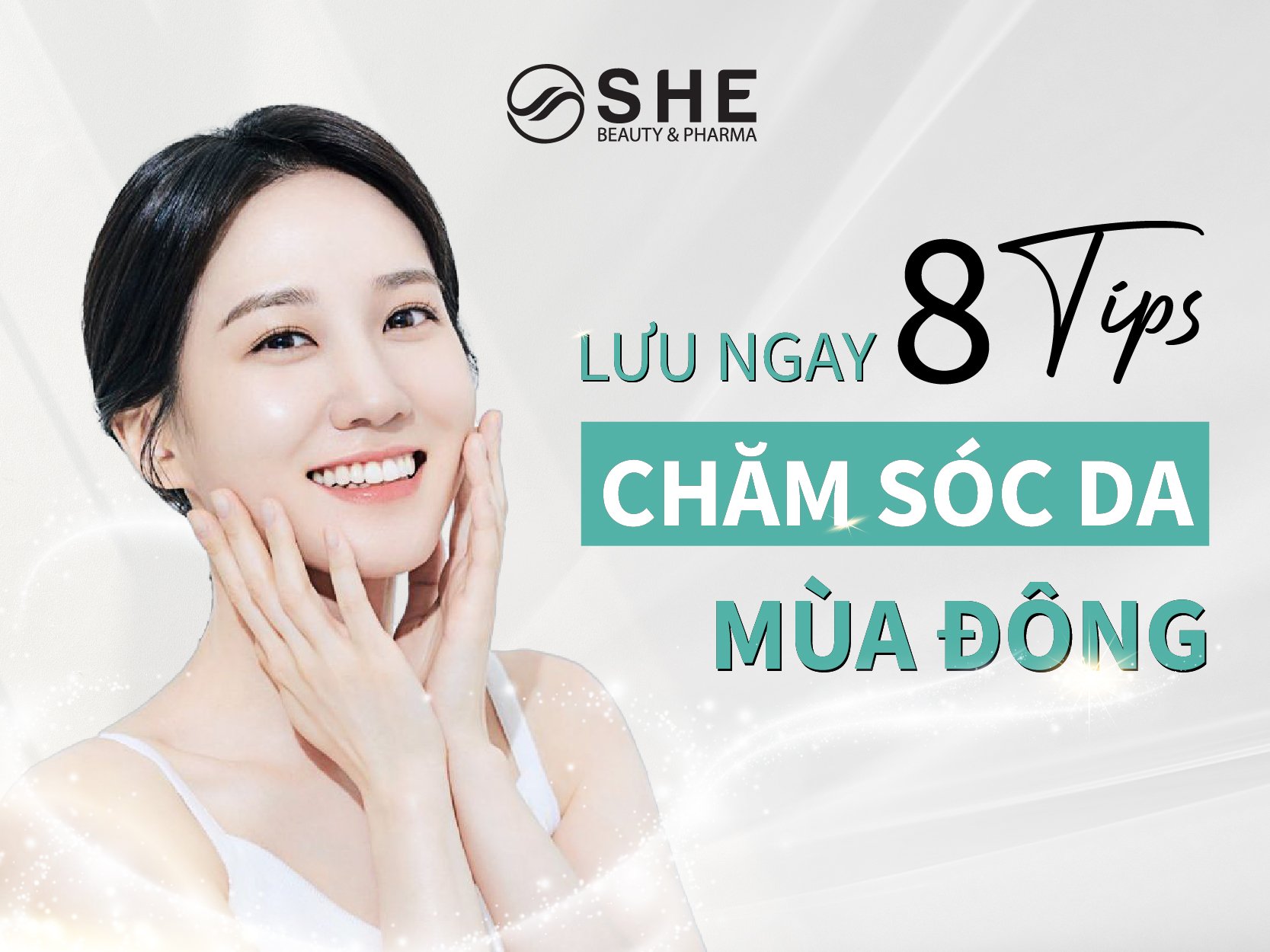 Lưu Ngay 8 Tips Chăm Sóc Da Mùa Đông 