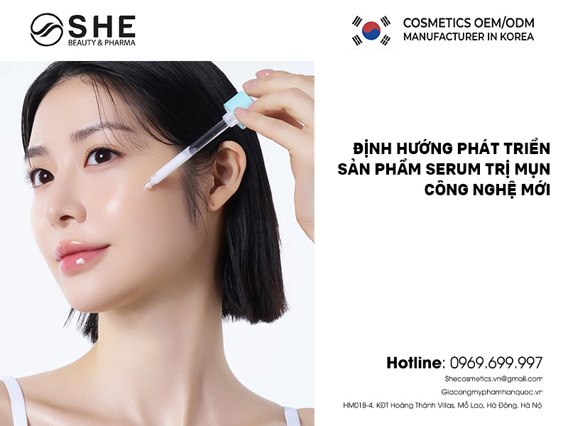 serum trị thâm mụn