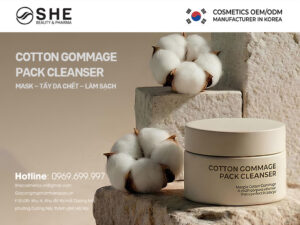 Sữa rửa mặt 3in1 – Giải pháp làm sạch đa năng tích hợp Mask, Peeling & Cleansing trong một bước