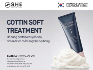 Xu hướng phục hồi tóc chuyên sâu với kem dưỡng tóc công nghệ Cotton Protein từ Hàn Quốc