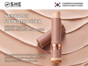 Bóc Tách Cơn Sốt Gia Công Kem Nền Dạng Thanh Từ Nhà Máy ReBom