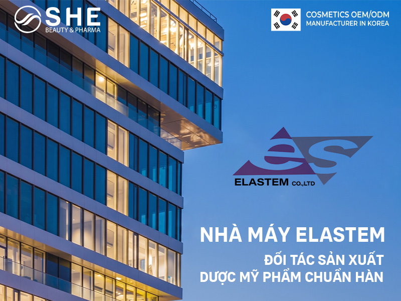 Khai Thác Sức Mạnh Công Nghệ Từ Nhà Máy Elastem: Đỉnh Cao Dược Mỹ Phẩm Chuẩn Y Khoa Hàn Quốc