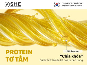 Silk Peptide: Thành phần phục hồi – chống lão hóa đang được các nhà máy Hàn Quốc ưa chuộng