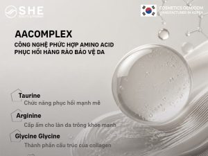 Công Nghệ Phức Hợp Amino Acid: Đột Phá Phục Hồi Hàng Rào Bảo Vệ Da Trong Gia Công Mỹ Phẩm Xu Hướng Mới