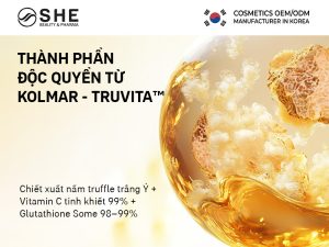 Cách Mạng Dưỡng Trắng Da Thế Hệ Mới Với Công Nghệ Độc Quyền Truvita™ Từ Tập Đoàn Toàn Cầu Kolmar