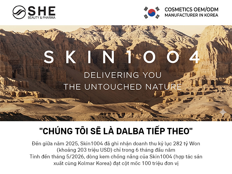 Giải Mã Case Study Thương Hiệu Skin1004: Công Thức Triệu Đô Và Bài Học Đắt Giá Cho Brand Việt