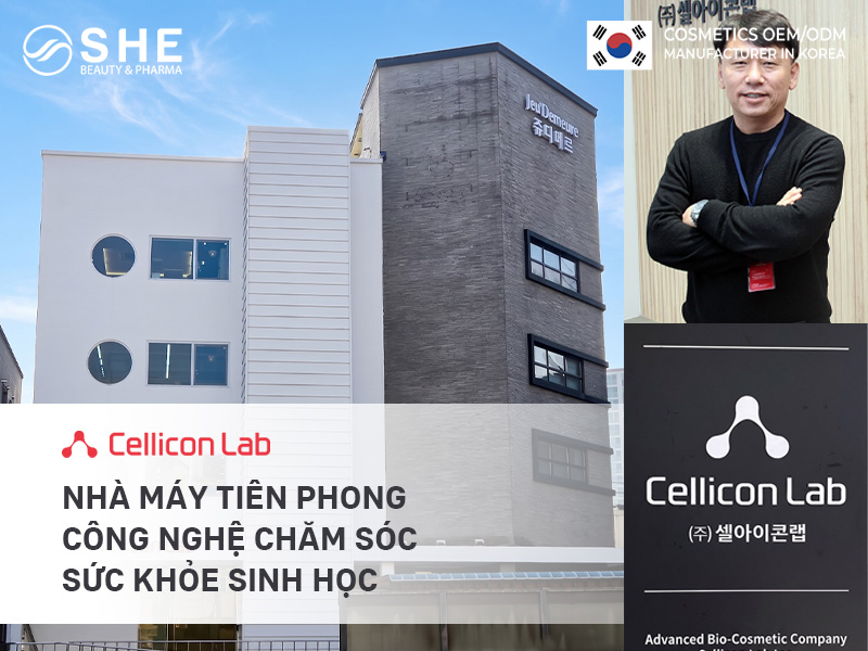 Cellicon Lab & SHE: Cú Bắt Tay Chiến Lược Đưa Công Nghệ “DermiShuttle™” Thống Trị Thị Trường Mỹ Phẩm Việt