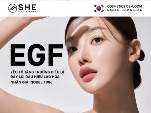 EGF – Yếu Tố Tăng Trưởng Biểu Bì: Đột Phá Đạt Giải Nobel Trong Công Nghệ Trẻ Hóa Và Phục Hồi Da