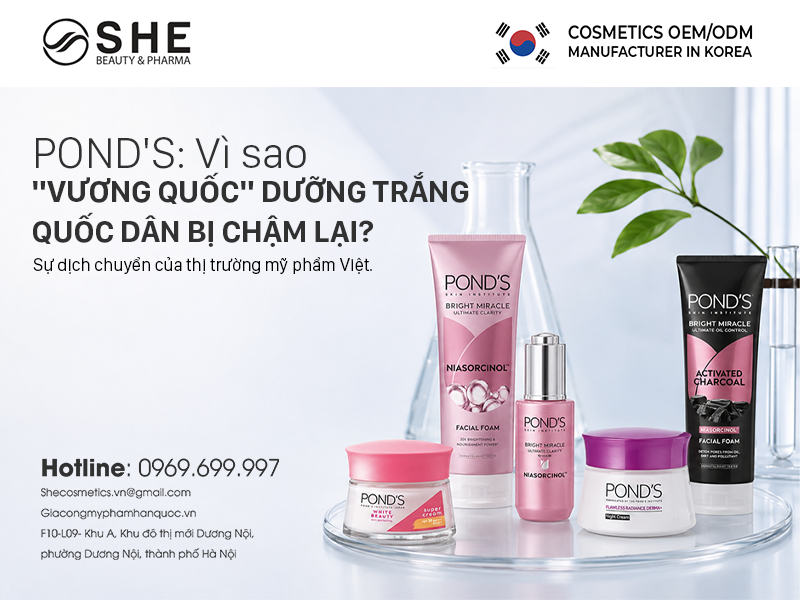 Thị Trường Mỹ Phẩm Việt Nam: Đi Tìm Nguyên Nhân Các “Ông Lớn” Đại Chúng Bị Chậm Lại Trước Làn Sóng Mới