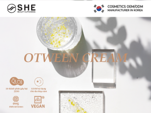 Sản xuất kem dưỡng ReBom: Giải pháp phát triển kem dưỡng Gel In Cream theo xu hướng skincare Hàn Quốc