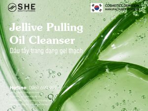 Gia công dầu tẩy trang dạng thạch theo xu hướng mới từ nhà máy Greencos