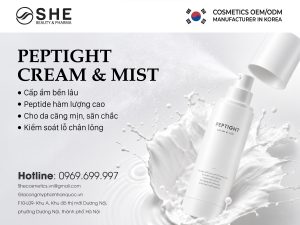 Xịt khoáng Peptide: Từ sản phẩm cấp ẩm cơ bản đến concept chăm sóc da đa chức năng